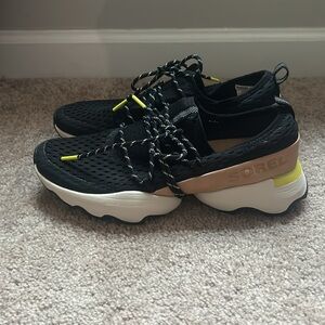 Sorel Kinetic Impact Lace leather trim sneaker